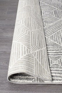 Rug Culture Oasis Extra Large Silver Rug 500X80CM - OAS-457-SIL-500X80 hero image