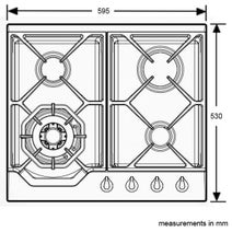 Westinghouse WHG644SA 60cm Natural Gas Cooktop hero image