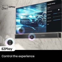 Hisense 75 Inch U6NAU 4K Mini-LED QLED Smart TV 75U6NAU hero image