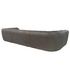 Missoni Inntil 3 Seater Right Hand Chaise Sofa - Coomba 86 Grey 1K4MO001001K4MO00104 image NaN