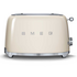 Smeg 50s Retro Style 2 Slice Toaster Cream TSF01CRAU image NaN