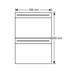Fisher & Paykel DD60DDFX7 DishDrawer Double Dishwasher image NaN