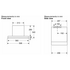 Bosch Series 2 60cm Integrated Design Undermount Rangehood Matte Black DBB63BC60A image NaN