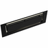Schweigen 90cm Matte Black Glass Under Canopy Rangehood with ISO Drive ST Motor KLS-9GLASSBLKSTPAK image NaN