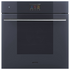 Smeg Linea 60cm Pyro Steam Oven  - Neptune Grey SOPA6104S2PG image NaN