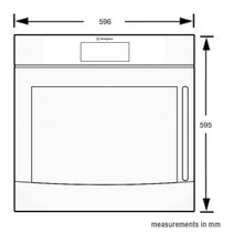 Westinghouse WVES613W-L 60cm Electric Built-In Oven hero image