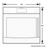 Westinghouse WVES613W-L 60cm Electric Built-In Oven image NaN