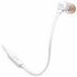 JBL TUNE110 In-Ear Headphones White JBLT110WHT image NaN