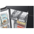 Samsung 809L AI Family Hub French Door Fridge with Internal Beverage Centre Matte Black SRF9800BFH image NaN