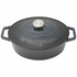 Westinghouse 5L Cast Iron Oval Pot Ombre Grey WHCIPO3002G image NaN