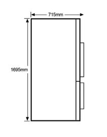 Fisher & Paykel E402BRE4 403L ActiveSmart Bottom Mount Fridge hero image