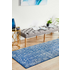Rug Culture Evoke Extra Large Navy Rug 500X80CM - EVO-252-NAVY-500X80 image NaN