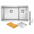Abey Luica 1 and 3/4 Bowl Sink Pack LUA221T5 image NaN