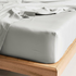 Linen House Augusta 500TC Grey King Single Sheet Set 01707F731 image NaN