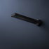 Rogerseller Pinch Wall Basin Spout 200mm - Matte Black 3606003011 image NaN