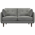 Kalona Vinita Grey Two Seater Sofa - 31794-2P-TX2583 image NaN