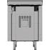 Glem 70cm Dual Fuel Bi-Energy Freestanding Oven Stainless Steel GB765DOP image NaN