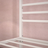 Zinus Patricia Double Metal Canopy Bed Frame White AU-CPBFW-D image NaN