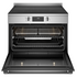 Westinghouse 90cm Electric Freestanding Cooker with AirFry Stainless Steel WFE9546SD image NaN