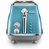 DeLonghi Icona Capitals Two Slice Toaster Lisbon Azure CTOC2003AZ image NaN