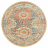 Rug Culture Legacy Small Multi-coloured Rug 150X150CM - LEG-853-BLUE-150150 image NaN