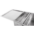 Arc SKT11 Deluxe 1 and 1/4 Bowl Right Hand Drainer Sink image NaN