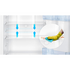 TCL 198L Top Mount Frost Free Fridge P221TMW image NaN