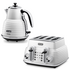 Delonghi CTZ4003W-KBZ2001W Scultura Toaster & Scultura Kettle Pack image NaN