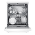 Haier 60cm Freestanding White Dishwasher HDW13V1W1  image NaN