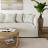 Kalona KAUAI Four Seater Sofa Salt WS-203-02-SALT-02 image NaN