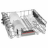 Bosch 60cm Series 4 Freestanding Stainless Steel Dishwasher SMS4HVI01A image NaN