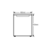 Haier 115L Bar Fridge HRZ-113SS image NaN