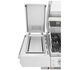BeefEater 7000 Premium Four Burner Built-in Barbecue and Trolley BMF7645SA image NaN