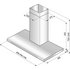 Ilve IVH1090SS Canopy Rangehood image NaN