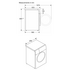 Bosch Series 8 10kg Front Load Washing Machine WGH25400AU image NaN