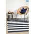 Rug Culture Seaside Medium Navy & White Rug 220X150CM - SSD4444-NVWH-220X150 image NaN