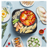 SOGA Steamboat Electric Hot Pot & Grill STEAMBOATROUND image NaN