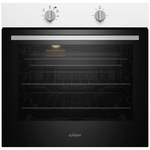 Chef 60cm 3 Multi Function Electric Built-In Oven White CVE612WB hero image