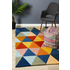 Rug Culture Matrix Medium Multi-coloured Rug 225X155CM - MTX-905-MUL-225X155 image NaN