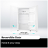 Hisense 124L Bar Fridge White HRBF126 image NaN