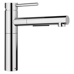 Blanco ALTA-S II Pull Out Mixer Tap Chrome 527578 hero image