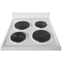 Haier 54cm Freestanding Electric Cooker White HOR54S5CW1 image NaN