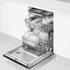 Fisher & Paykel Series 9 Contemporary Built Under Dishwasher with Sanitise Black DW60UNT4B2 image NaN
