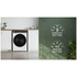 Haier 8.5kg Front Load Washing Machine White HWF85KW1 image NaN