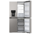Haier 601L Quad Door Refrigerator with Ice and Water Dispenser Satina HRF680YZS image NaN
