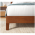 Zinus King Deluxe Solid Wood Bed Frame Dark Brown AU-PWPBBHE-12K image NaN