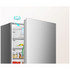 Hisense 503L PureFlat Bottom Mount Fridge Stainless Steel HRBM503S image NaN