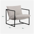 Zinus Aidan Sling Accent Chair Beige AU-USHSL1-31O image NaN