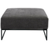 Kalona VAEROY Ottoman Pewter WS-208-05-VILA-27 image NaN