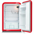 Husky 112L Retro Style Bar Fridge Red HUS-RETRO112RED1 image NaN